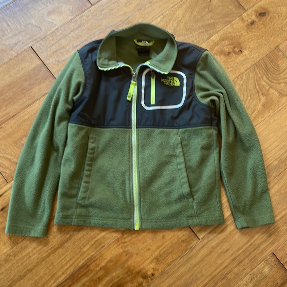 Boy’s lightweight fleece jacket